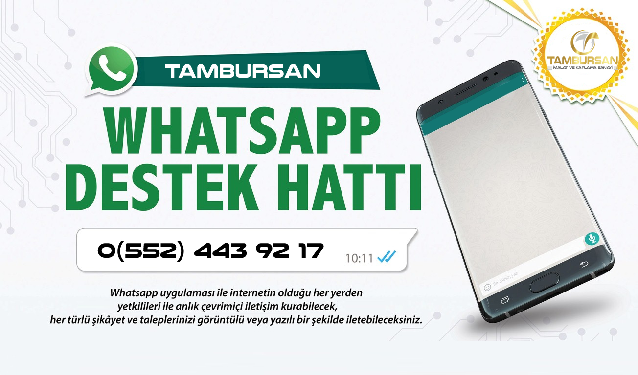 WhatsApp Destek Hattı